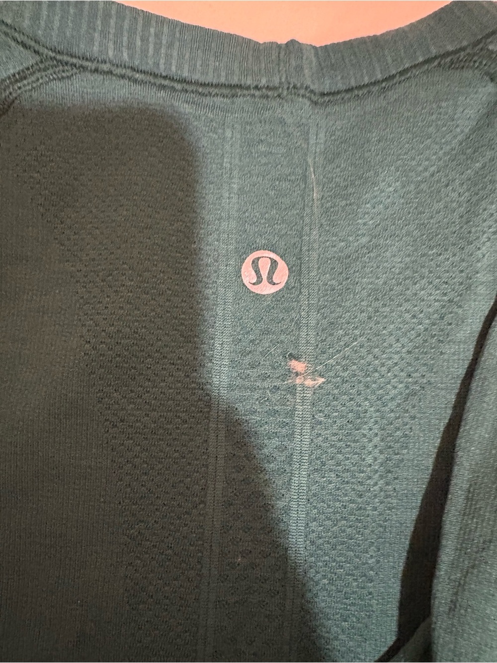 lululemon athletica Long-Sleeve Crew Top in Dark Green - Picture 3 of 3